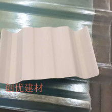  佛山市南海区官窑鹰发玻璃塑胶制品厂 主营 pvc波浪瓦 pvc水槽 耐