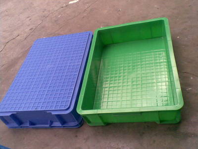 【供应可配盖子塑胶周转箱,价格优惠 质量保证】价格,厂家,图片,塑料箱,东莞市子佳塑胶制品(销售部)-