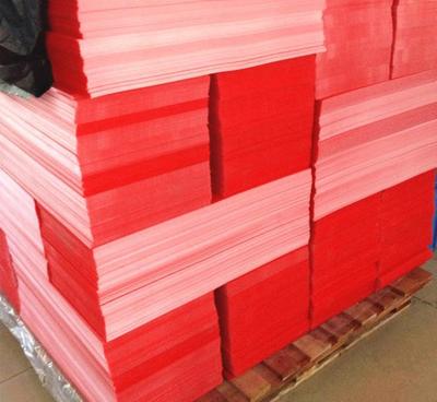 塑胶板片 PP板片 单镜面细砂 环保优质优量 裕珍塑胶