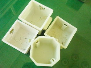 彩色接线盒批发 彩色接线盒厂家 河北省雄县峻珍塑胶制品厂 家装盒