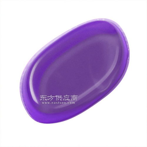 百顺硅塑胶制品 硅胶粉扑供应商 上海硅胶粉扑图片