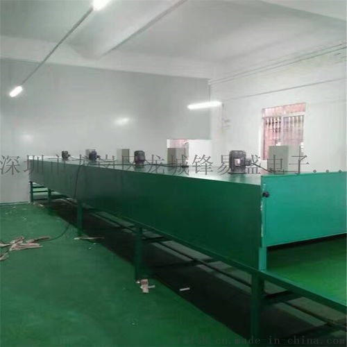 惠州塑胶五金喷油线 烘干流水线 硅胶产品烤漆线