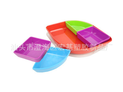 中秋送礼新风尚 福满多五格果盘盒——澄海宏基塑胶的匠心之作